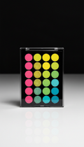Paleta de sombras neon limão multifuncional