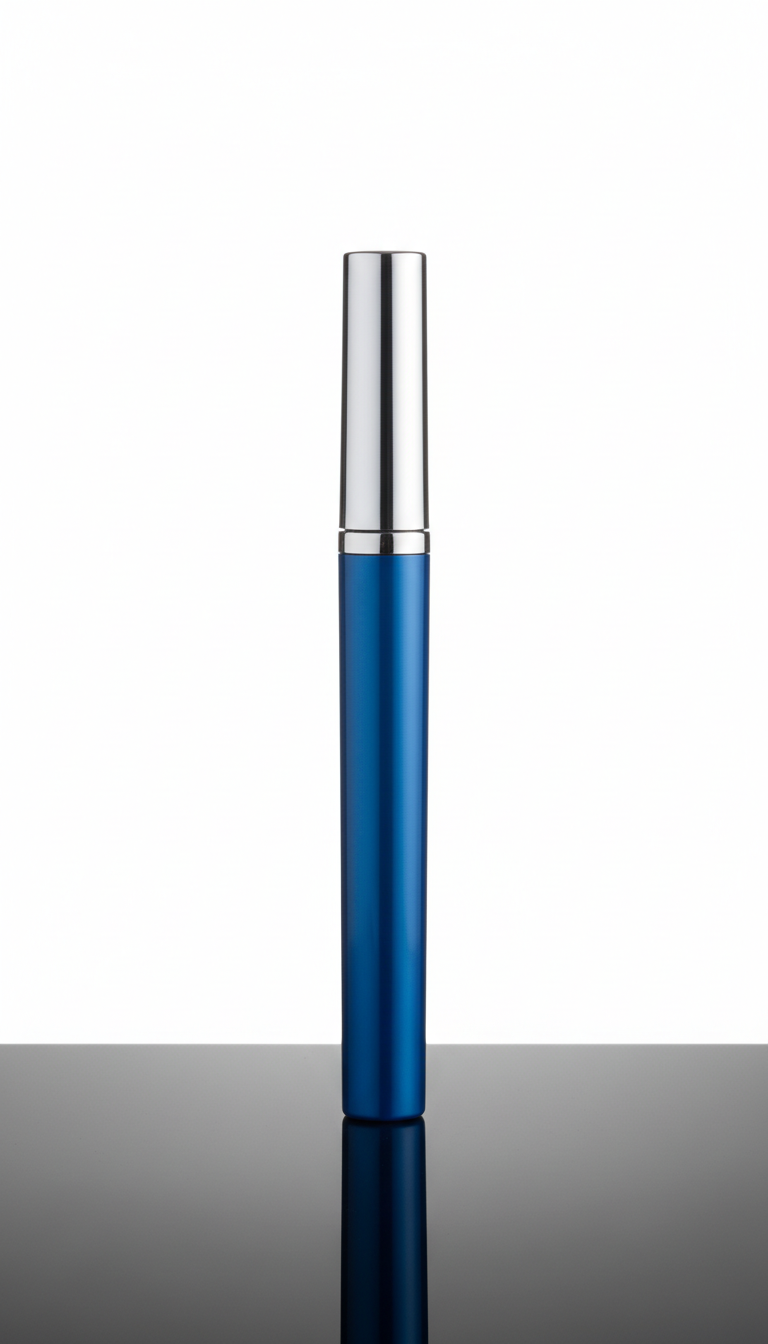 Delineador líquido azul pop à prova d’água