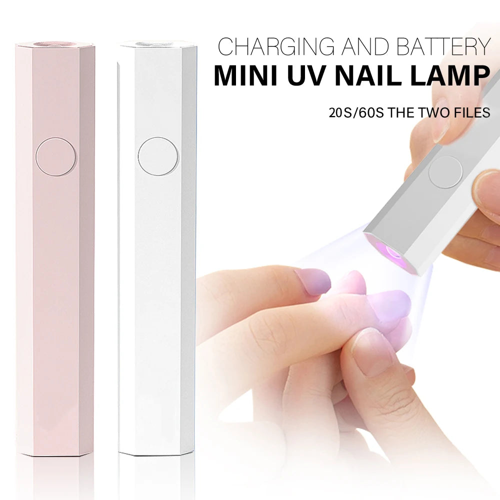 Lampada Portatil UV para uhas de Gel