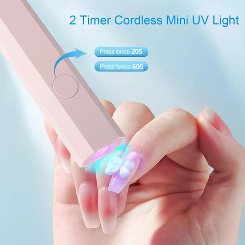 Lampada Portatil UV para uhas de Gel
