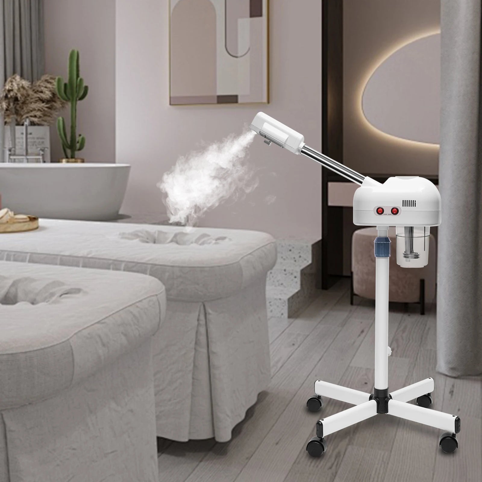 Vaporizador Profissional para Limpezas de Pele