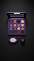 Paleta de sombras royal violet noite